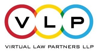 VLP Virtual Law Partners Logo