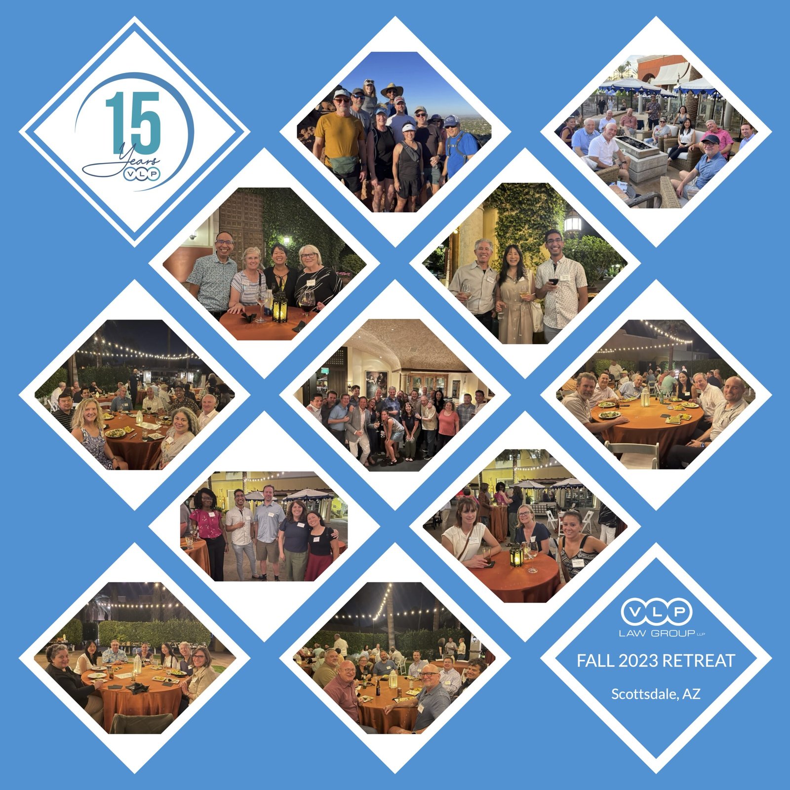 15th Anniversary Collage