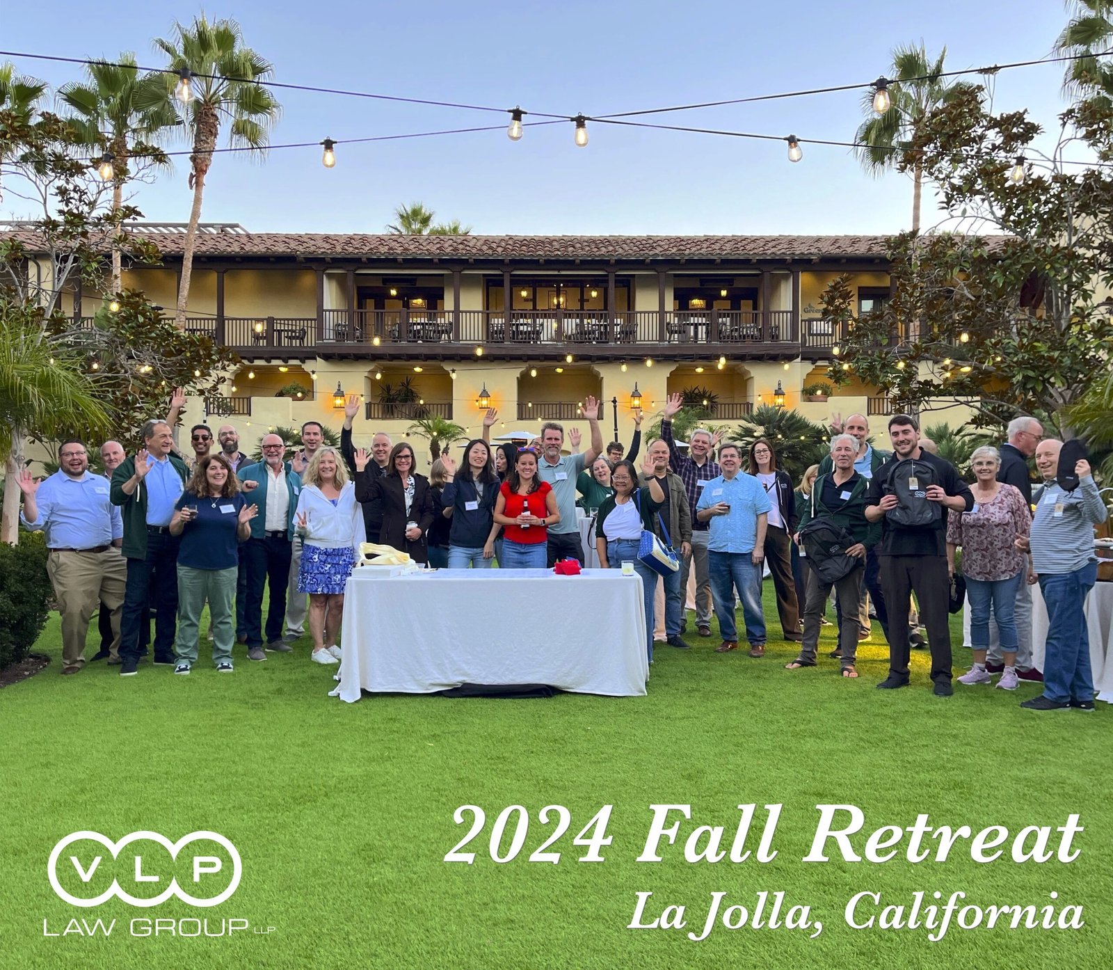 2024 Fall Retreat La Jolla
